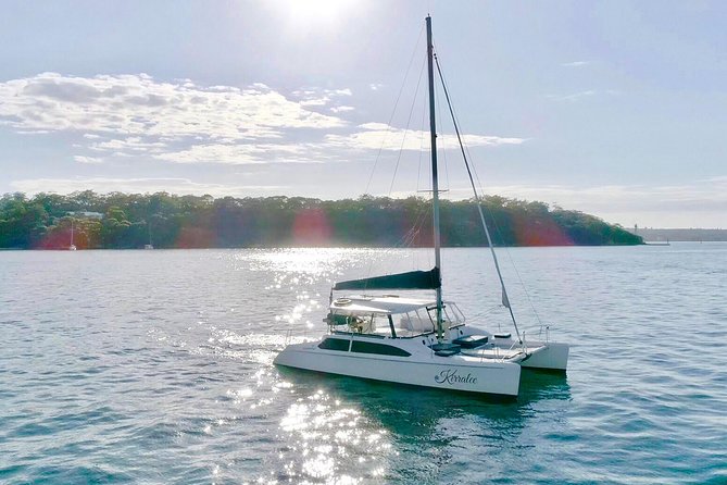 Private Catamaran Hire On Sydney Harbour - Accommodation ACT 0