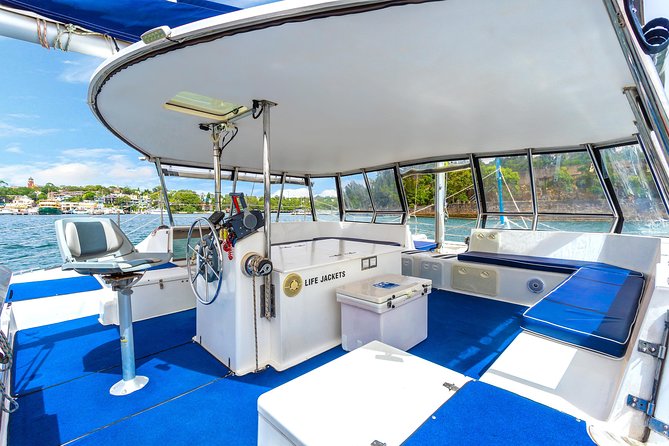 Private Catamaran Hire On Sydney Harbour - Accommodation ACT 3