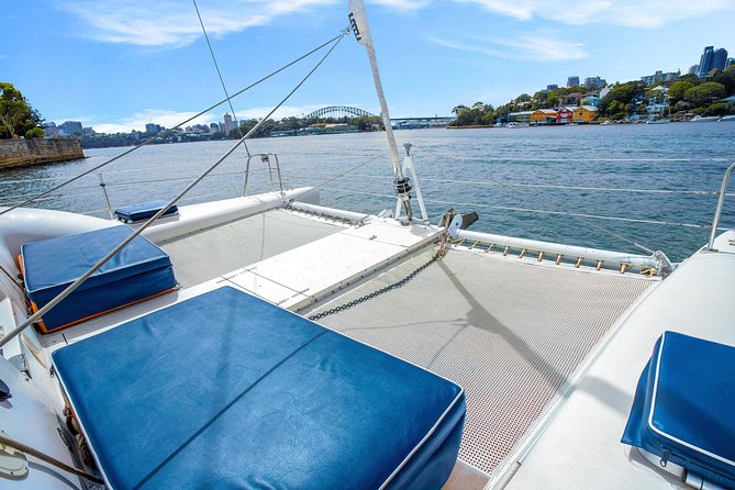 Private Catamaran Hire On Sydney Harbour - Accommodation ACT 6