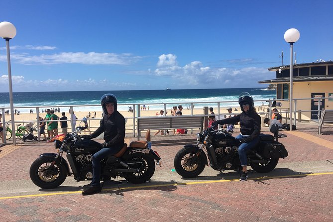 BONDI BEACH - 1.5 Hours Sightseeing Motorcycle Tour - thumb 1