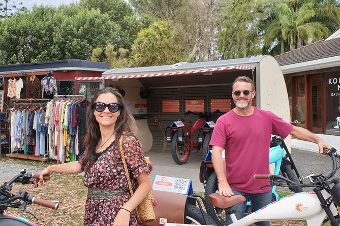 Vintage Styled Electric-Bike Hire Explore Byron Bay And Surrounds - thumb 4