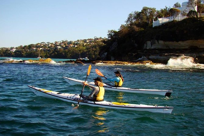Self-Guided Sydney Middle Harbour Kayak 3 Hour Tour By Single Kayak - C Tourism 0