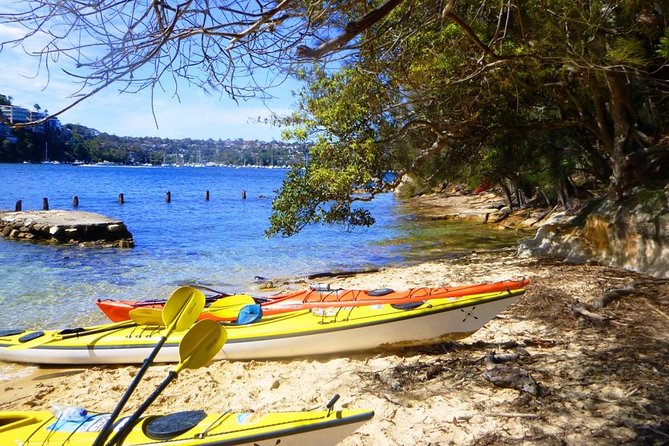 Self-Guided Sydney Middle Harbour Kayak 3 Hour Tour By Single Kayak - Accommodation ACT 6