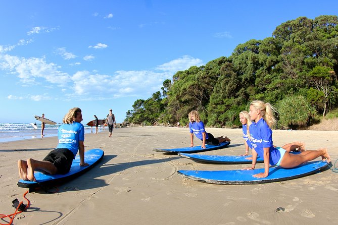Byron Bay Surfing Lesson And Mount Warning Sunrise Climb Including Overnight Camping And BBQ Dinner - Attractions Perth 15