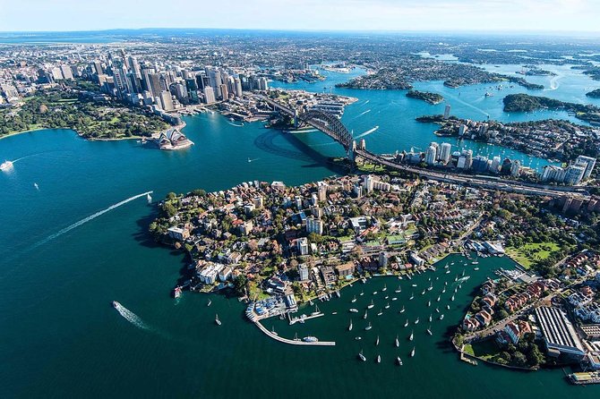 Sydney Harbour Scenic Flight - Accommodation ACT 1