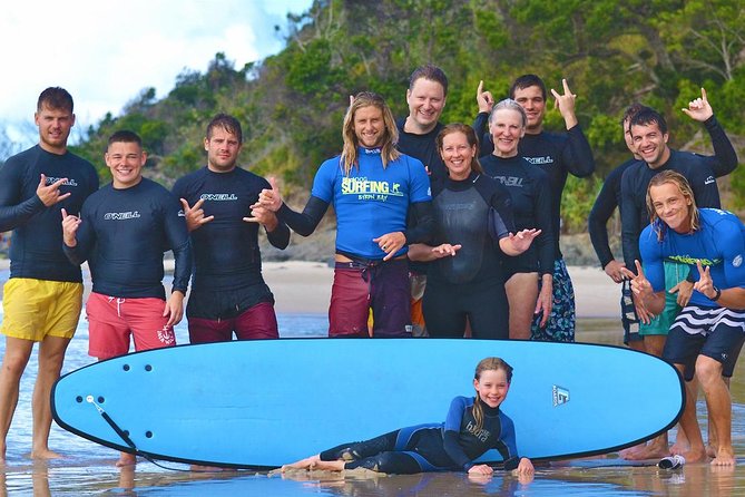 Experience The Thrill Half Day Surf School In Byron Bay - thumb 1