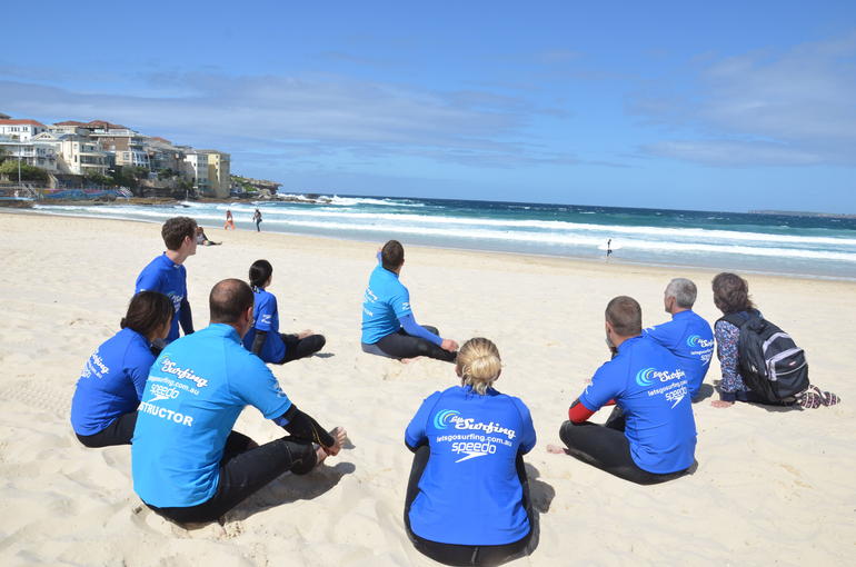 Surfing Lessons On Sydney\'s Bondi Beach - Accommodation ACT 8