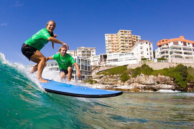 Surfing Lessons On Sydney\'s Bondi Beach - Accommodation ACT 0