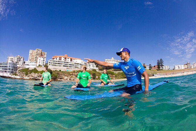 Surfing Lessons On Sydney\'s Bondi Beach - thumb 11