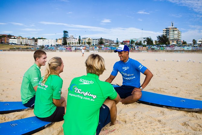 Surfing Lessons On Sydney\'s Bondi Beach - thumb 10
