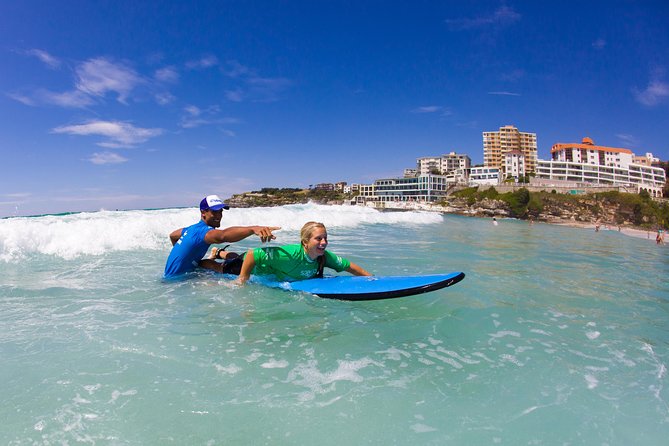 Surfing Lessons On Sydney\'s Bondi Beach - Accommodation ACT 15