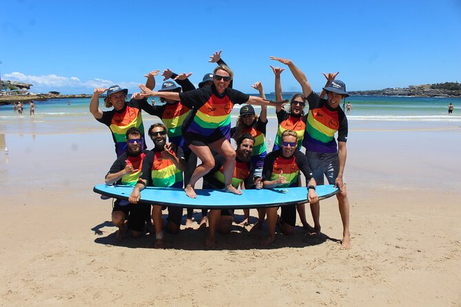 Surfing Lessons On Sydney\'s Bondi Beach - thumb 12
