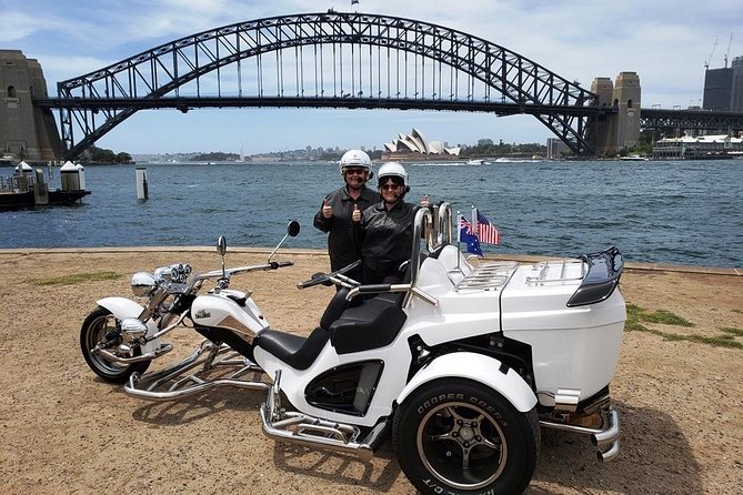 Sydney Scenic Trike Or Harley Davidson Tour - Accommodation ACT 6