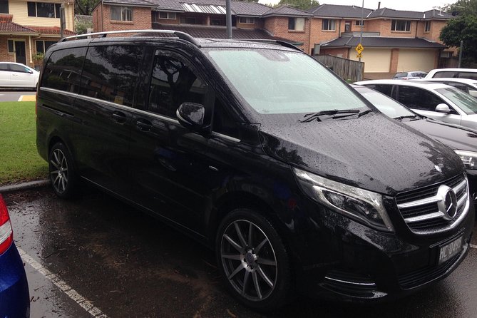 Arrival Private Transfer Sydney Airport SYD To Sydney In Luxury Van V Class - Accommodation ACT 2