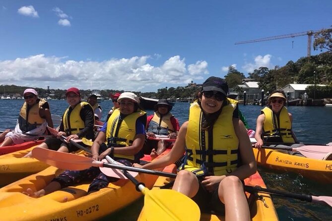 Beginner\'s Kayak Tour In Sydney - Gorgeous Aussie Beaches And Bays - Accommodation ACT 4