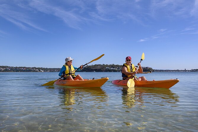 Beginner\'s Kayak Tour In Sydney - Gorgeous Aussie Beaches And Bays - Accommodation ACT 7