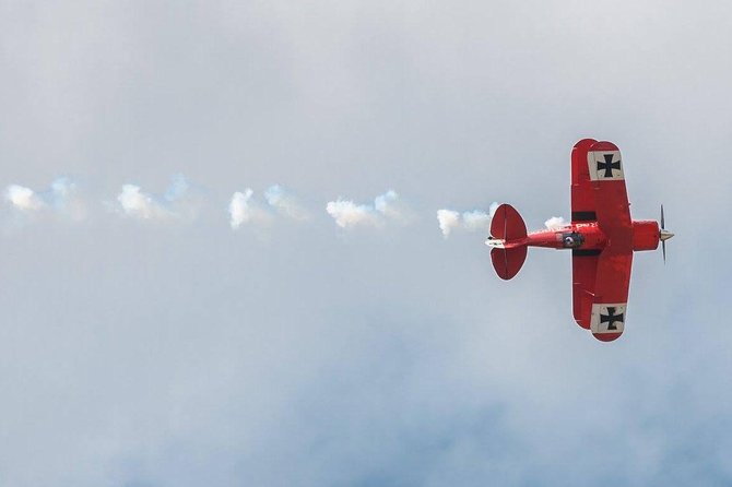 Intense Aerobatic Experience In The Open Canopy Red Baron Pitts Special - thumb 1