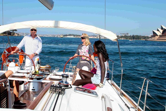 Sydney Harbour Luxury Sailing Trip Including Lunch - Accommodation ACT 2