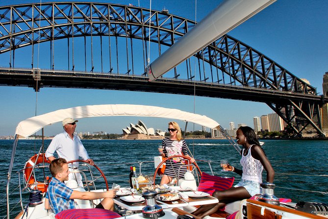 Sydney Harbour Luxury Sailing Trip Including Lunch - Accommodation ACT 3