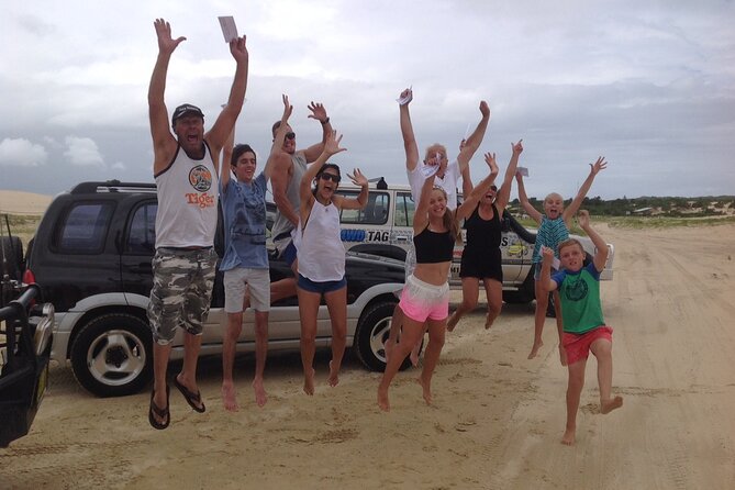 Port Stephens Bush, Beach And Sand Dune 4WD Passenger Tour - thumb 1