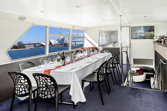 Christmas Day Lunch Cruise On Sydney Harbour - Accommodation ACT 4