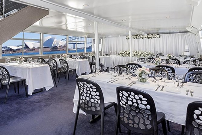 Christmas Day Lunch Cruise On Sydney Harbour - Accommodation ACT 3
