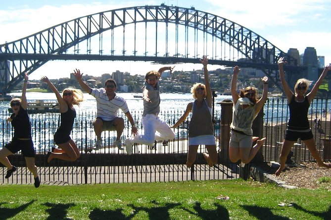 Small-Group Sydney City Walking Tour - New South Wales Tourism 