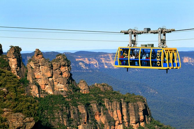 All-Day Blue Mountains Private Tour With Professional Guide For Up To 4 People - thumb 0