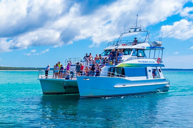 Jervis Bay Boom Netting And Dolphins Tour - Find Attractions 3