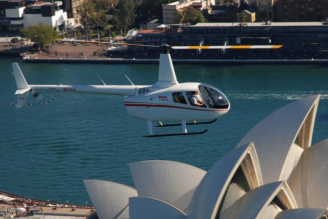 Private Tour Sydney Helicopter Flight and Sydney Harbour Lunch - New South Wales Tourism 