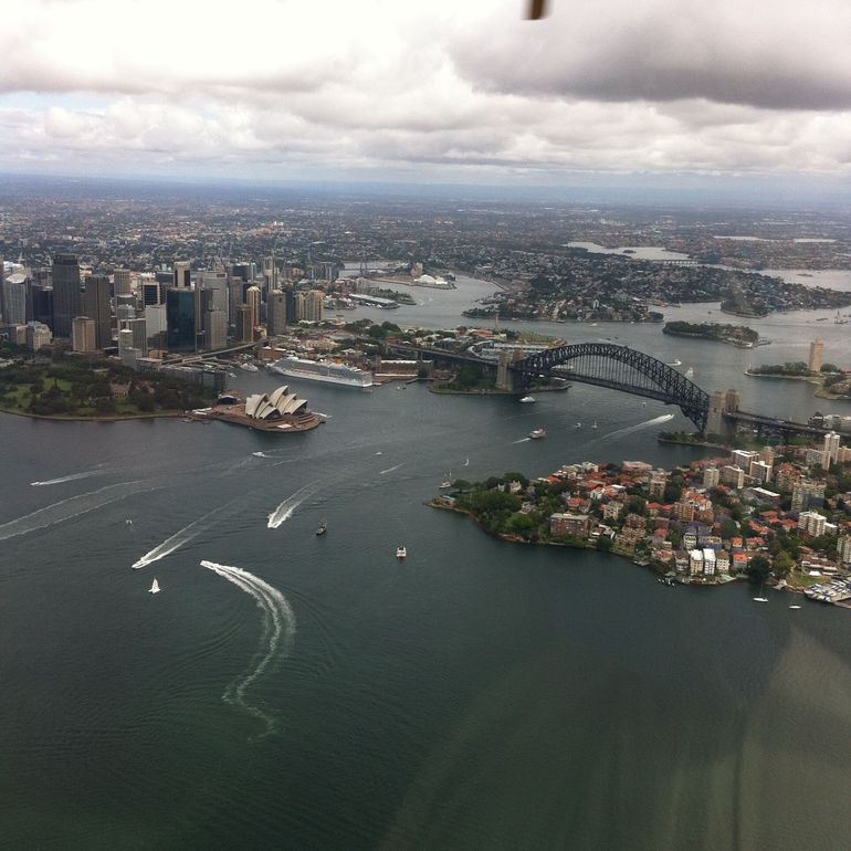Private Tour: Sydney Helicopter Flight And Sydney Harbour Lunch - thumb 3