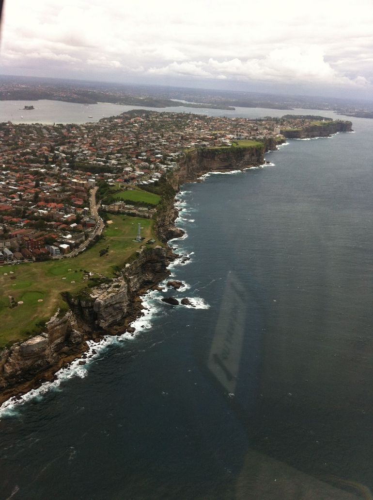 Private Tour: Sydney Helicopter Flight And Sydney Harbour Lunch - thumb 2