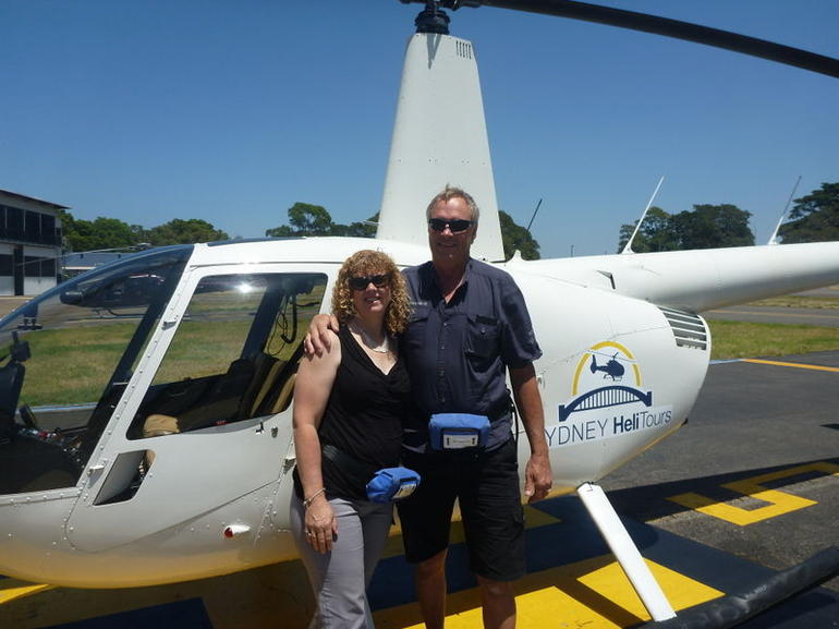 Private Tour: Sydney Helicopter Flight And Sydney Harbour Lunch - Accommodation ACT 4