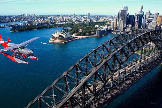 Sydney Scenic Flight by Seaplane - New South Wales Tourism 