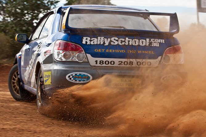 NSW Rally School Hotlap Ride In A Rally Car - Attractions Perth 0