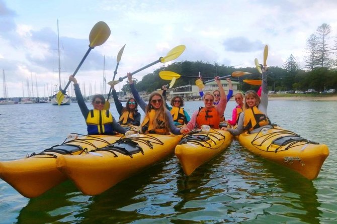 Half-Day Sydney Middle Harbour Guided Kayaking Eco Tour - Attractions Perth 1