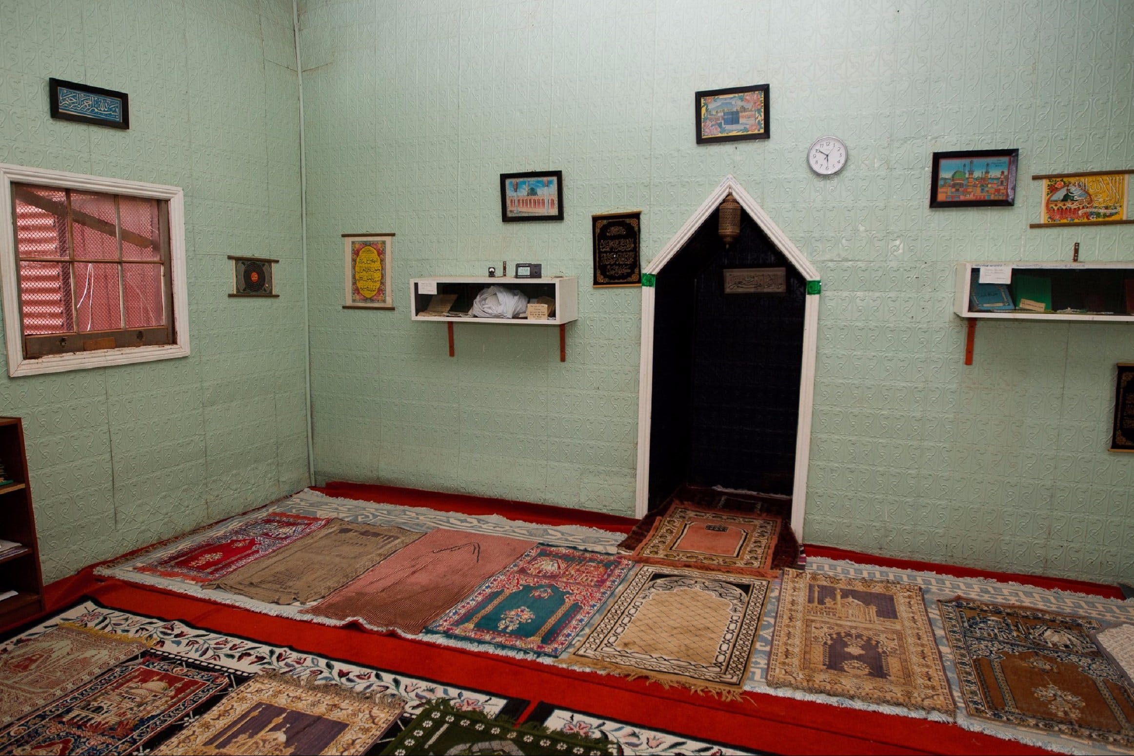 Afghan Mosque - WA Accommodation