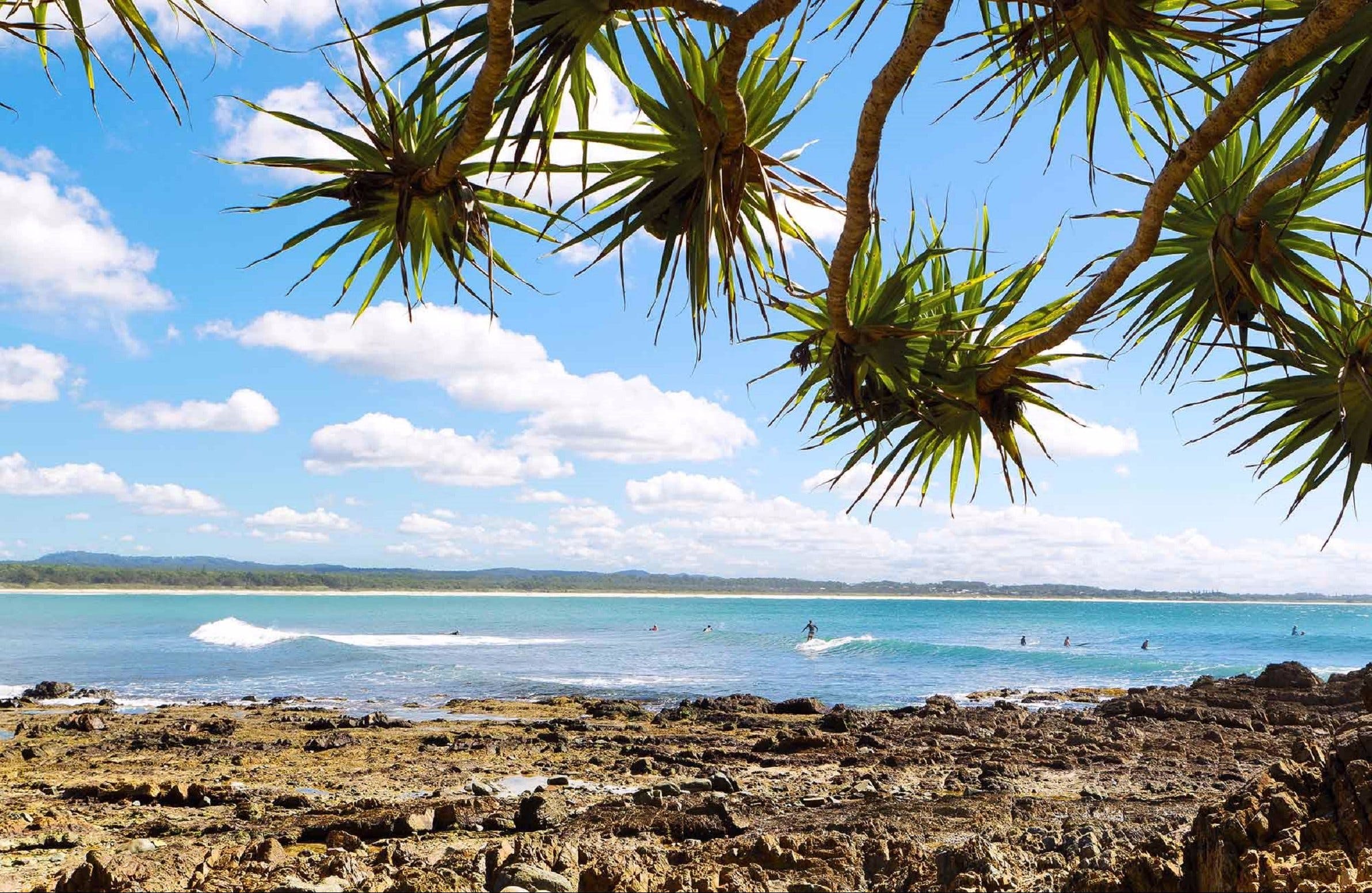 Arrawarra-Corindi Beach - New South Wales Tourism 