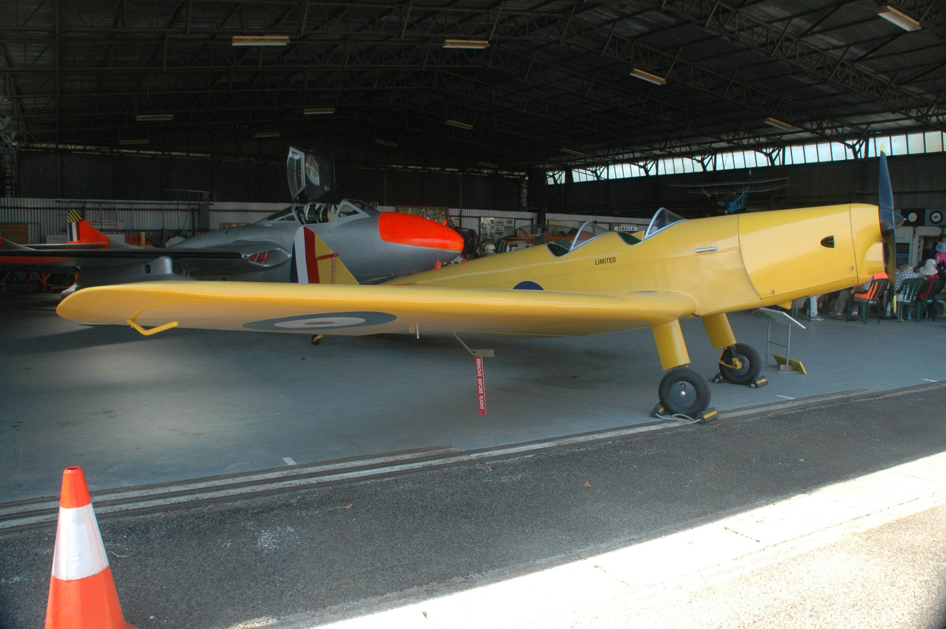 Benalla Aviation Museum - New South Wales Tourism 
