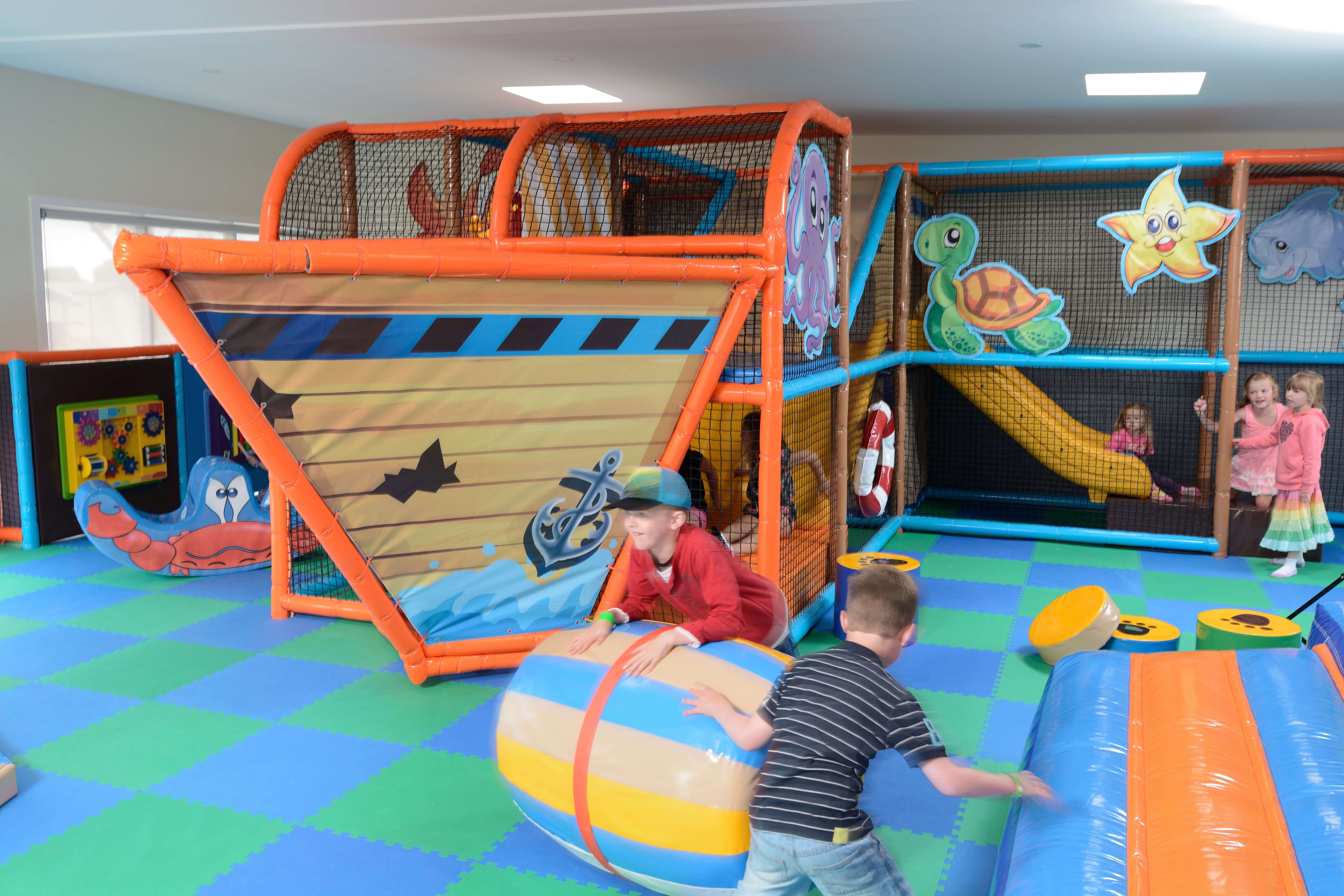 BIG4 Port Fairy Holiday Park Monkeys and Mermaids Indoor Play Centre - St Kilda Accommodation
