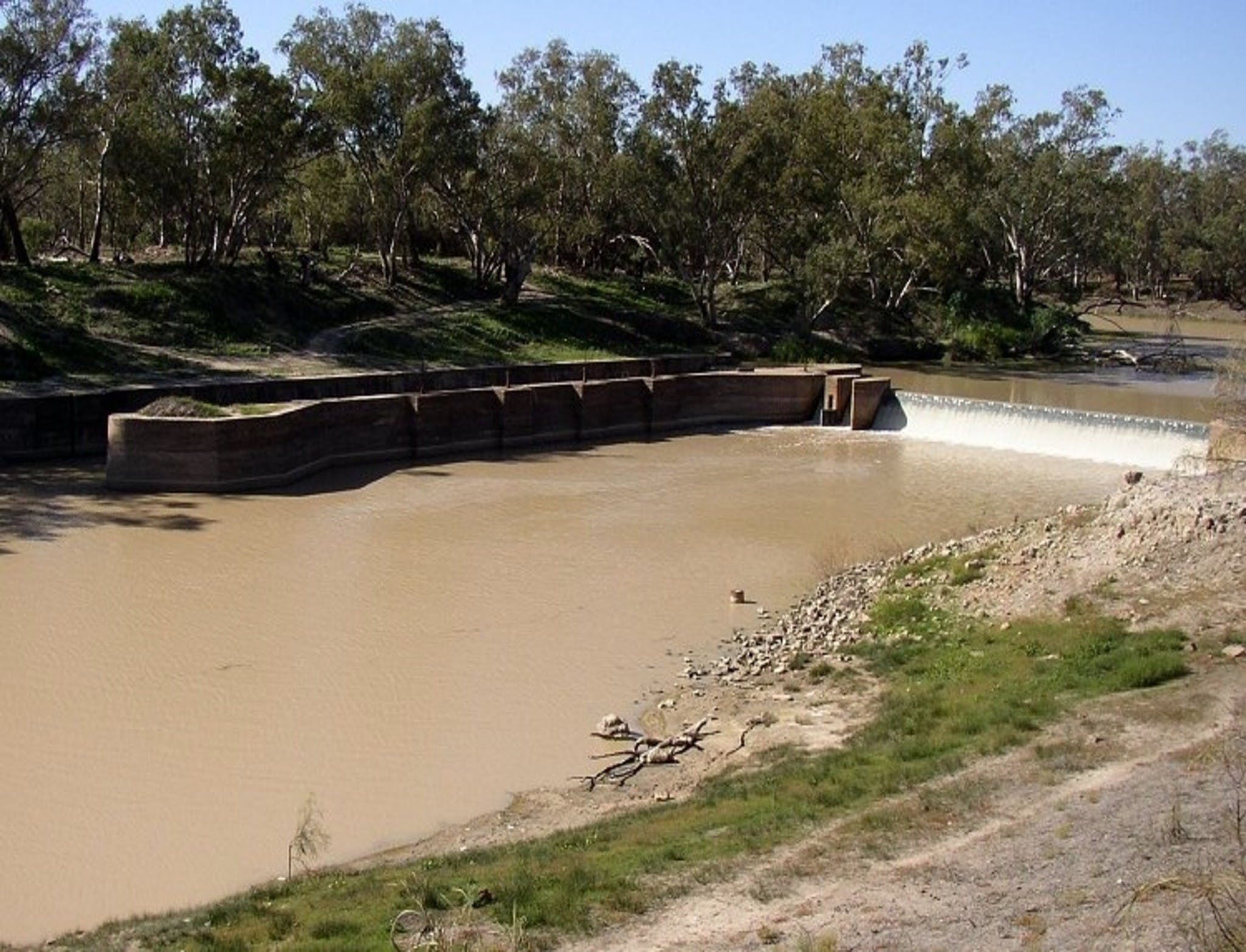 Bourke Weir - New South Wales Tourism 