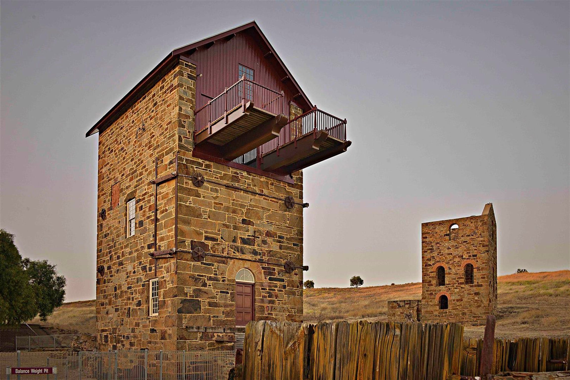 Burra Mine Site - Accommodation Adelaide