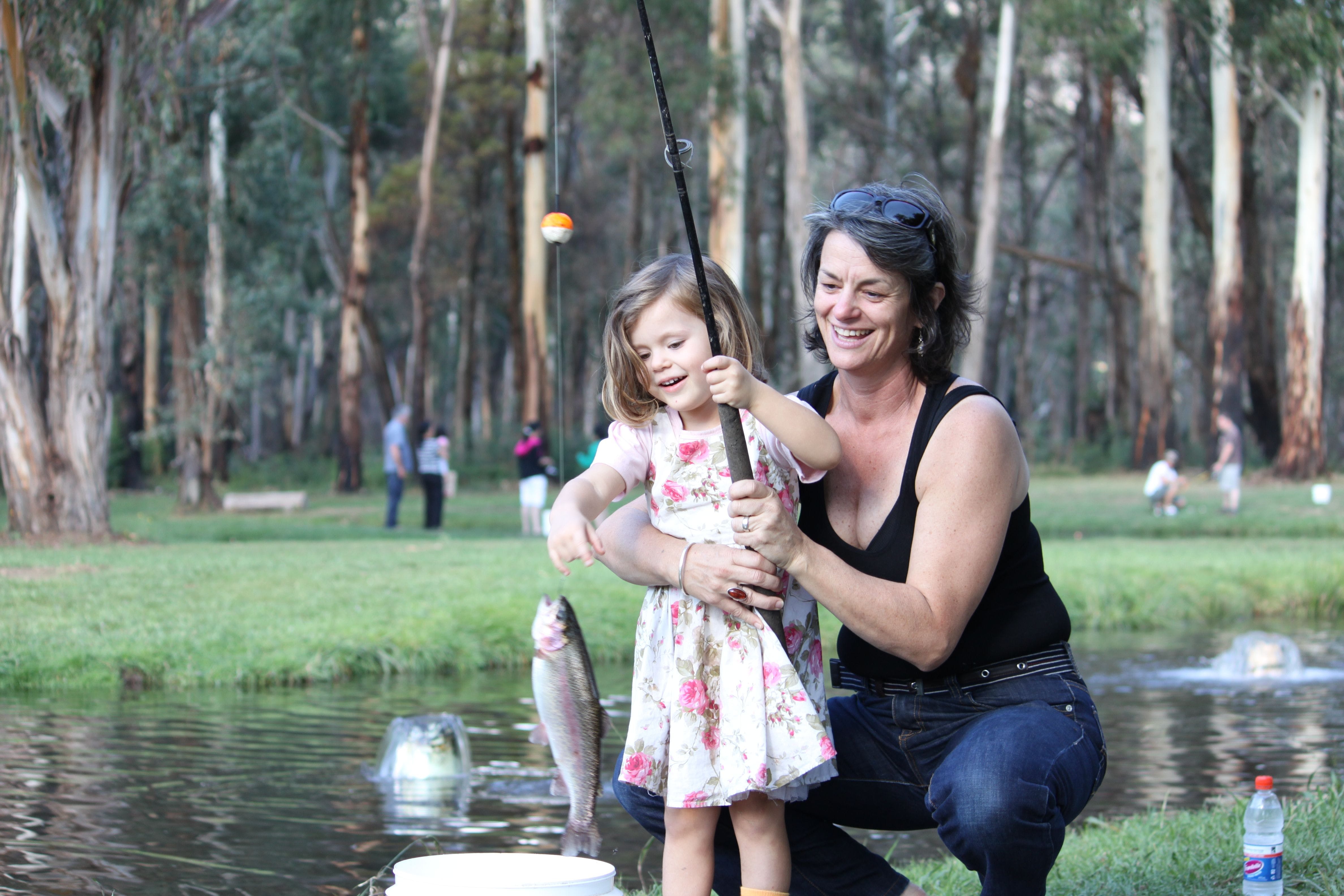 Buxton Trout and Salmon Farm - Attractions Melbourne