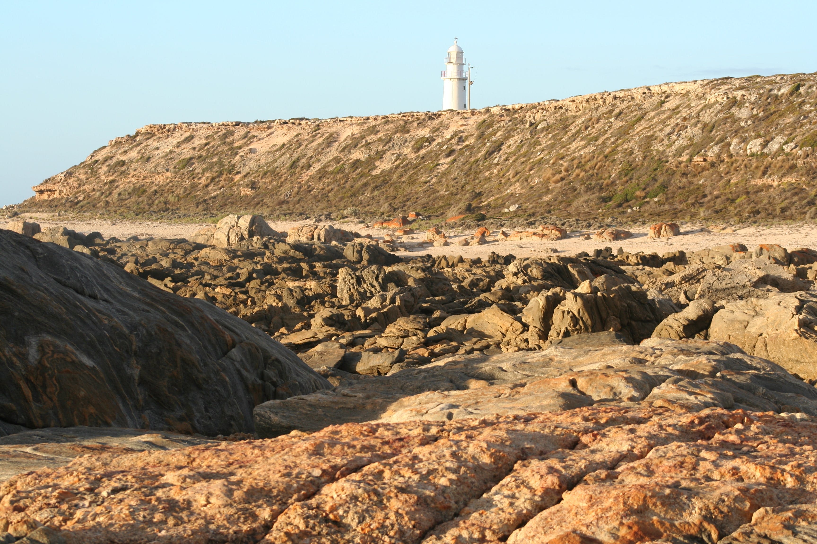 Corny Point Lighthouse - Port Augusta Accommodation