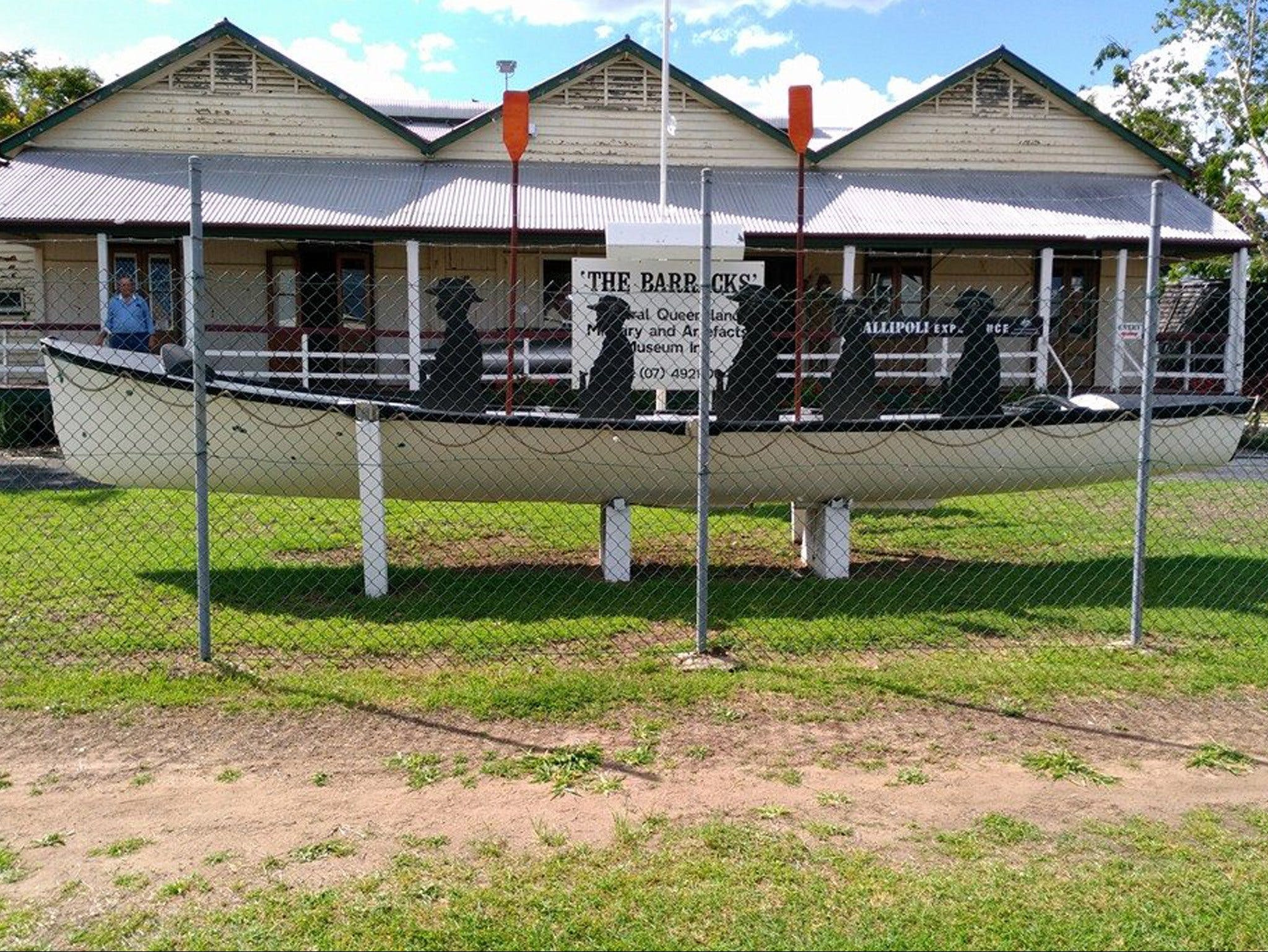 C.Q. Military and Artifacts Museum - Redcliffe Tourism