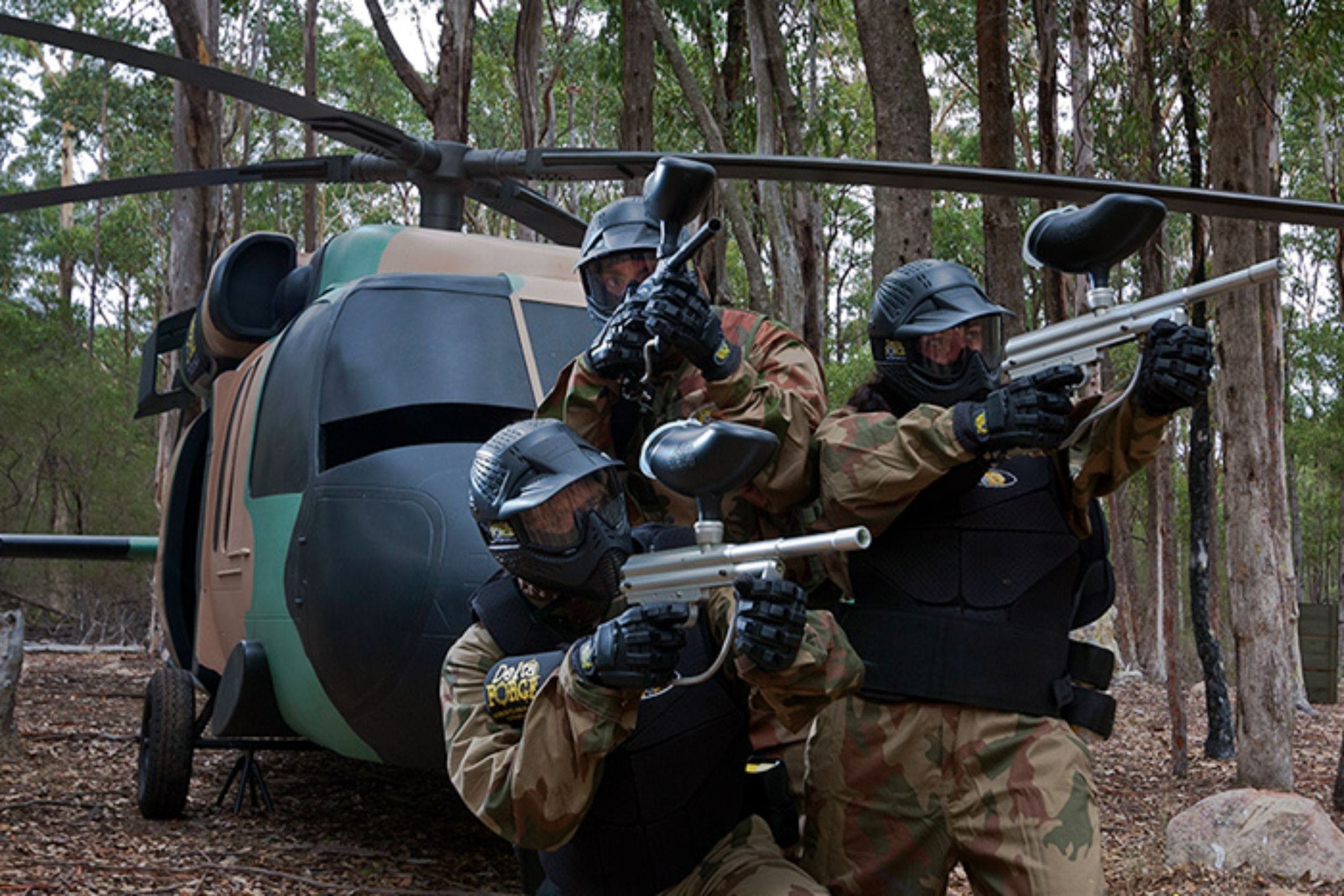 Delta Force Paintball Appin - Attractions Melbourne