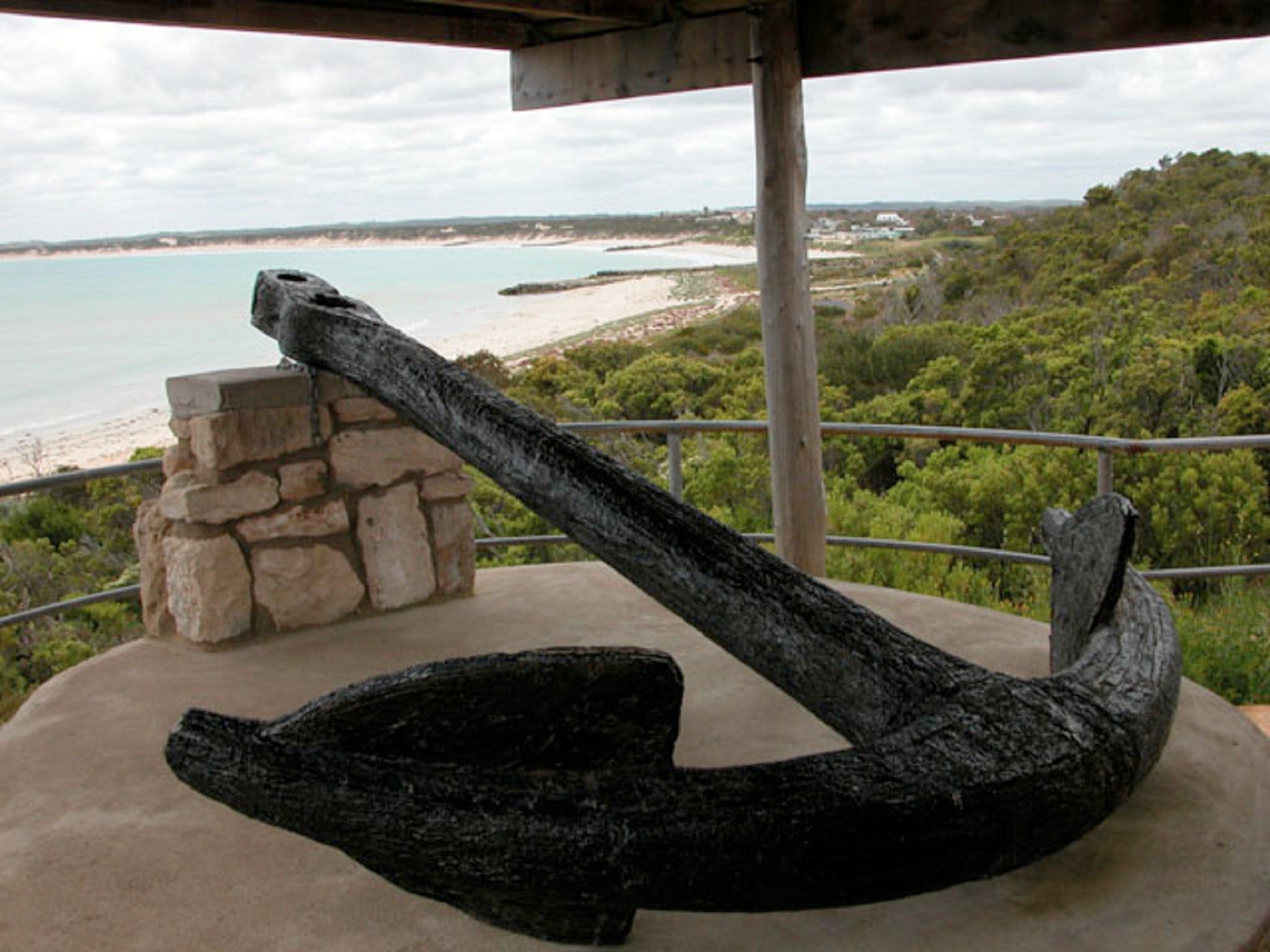 Geltwood Anchor Memorial - Port Augusta Accommodation