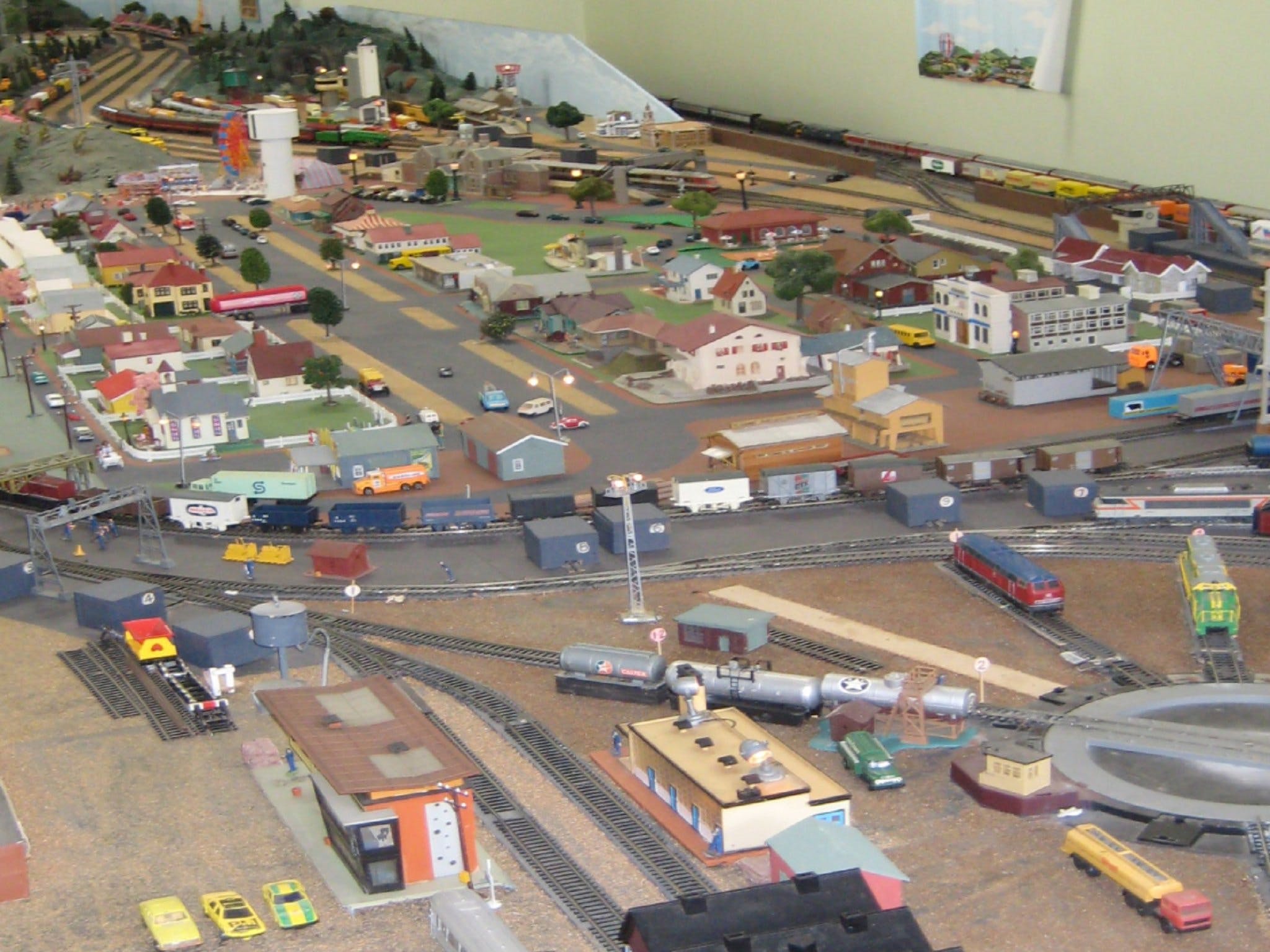 Heywood Model Trains - Redcliffe Tourism