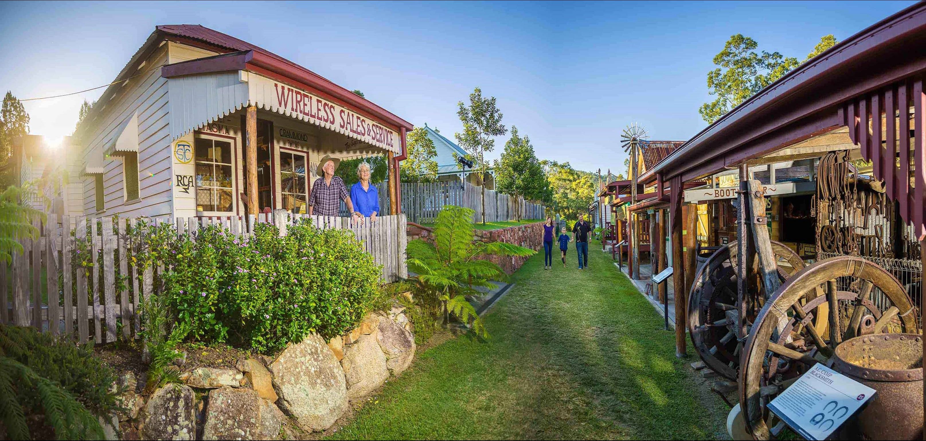 Historic Village Herberton - Accommodation Sunshine Coast
