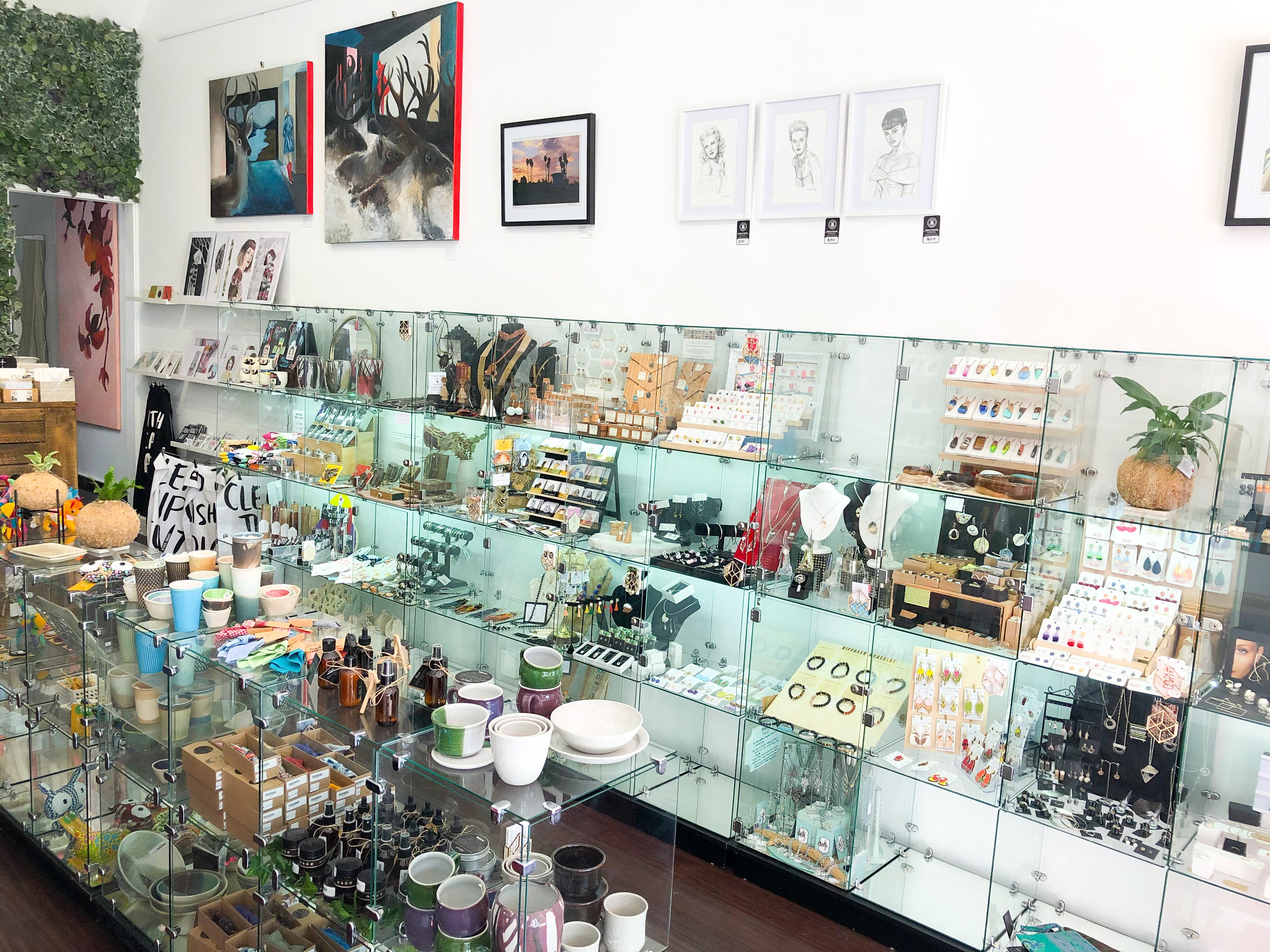 in.cube8r gallery and emporium Prahran - Accommodation Directory